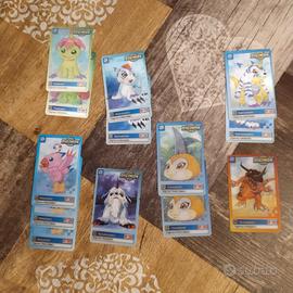 carte lenticolari Digimon 