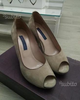 Scarpe con tacco 36 Frau camoscio