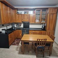 Cucina Euromobil massello color ciliegio