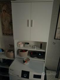 mobiletto copri lavatrice 