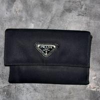 Portafoglio Prada Re-Nylon Nero