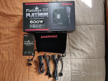 Alimentatore Enermax 600W Platinum