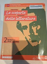 La scoperta della letteratura volume 2 