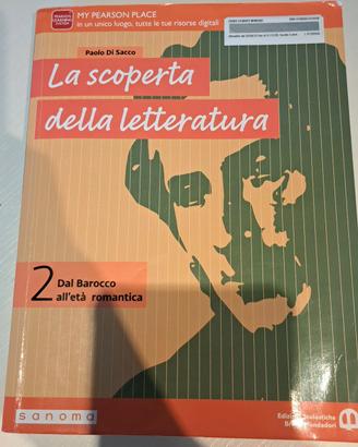 La scoperta della letteratura volume 2 