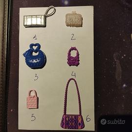 Serie n. 25 Accessori bambole Barbie