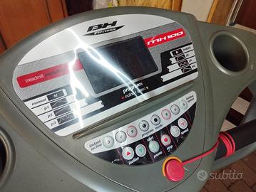 tapis roulant bh fitness mx 100