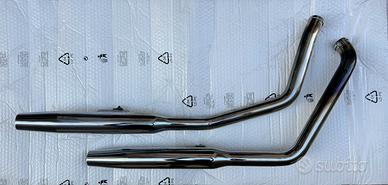 Marmitte Harley Davidson 1340 tipo Drag Pipe