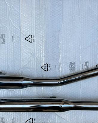 Marmitte Harley Davidson 1340 tipo Drag Pipe