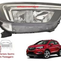 faro proiettore luce diurna led opel mokka x 2016-