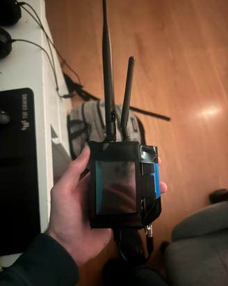 Esp32 touch batteria scheda sd 5ghz expanded rf ir