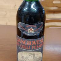 bottiglia vino sangiovese 