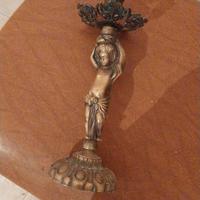 Candelabro in bronzo