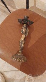Candelabro in bronzo