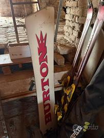 Tavole da snowboard vintage