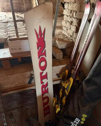 Tavole da snowboard vintage