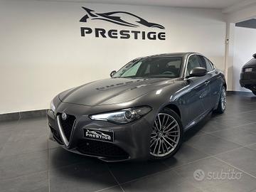 ALFA ROMEO GIULIA 2.2 T PELLE MARRONE 180CV UNIPRO