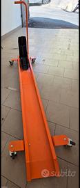 Carrello Sposta Moto