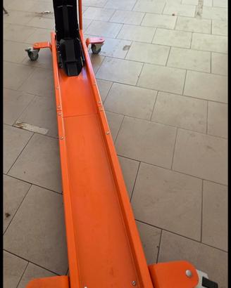 Carrello Sposta Moto