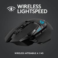 Mouse da Gaming Logitech G 502 wireless garanzia