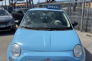 Fiat 500 1.3 Mjt 2012