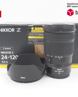 Nikon Z 24-120 F4 S (Nikon)