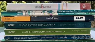 Libri scuola Meccatronica