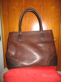 Borsetta a Mano in Pelle (Il Conte 1972)