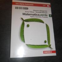 9788808313485 MATEMATICA VERDE 2