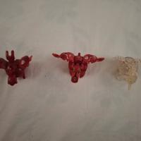 bakugan set di 3 pezzi