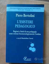 l’esistere pedagogico Libro di testo