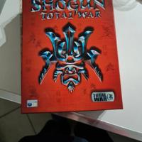 gioco pc big box shogun total war