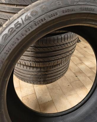 pneumatici estivi 225/40/18