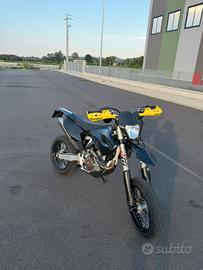 Motard 450 targato