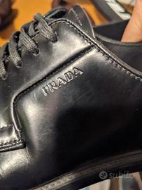 scarpe di lusso prada