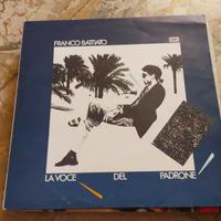 vinile "La voce del padrone" Battiato 