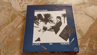 vinile "La voce del padrone" Battiato 