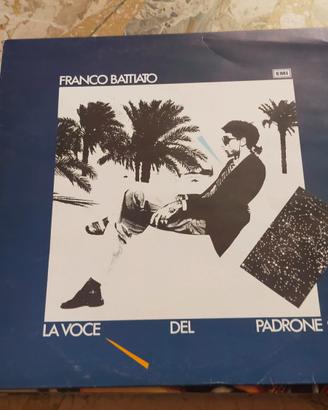 vinile "La voce del padrone" Battiato 