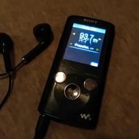 Sony Walkman NWZ-E384 lettore mp3 audio foto video