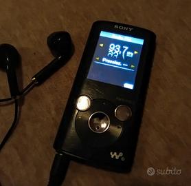Sony Walkman NWZ-E384 lettore mp3 audio foto video