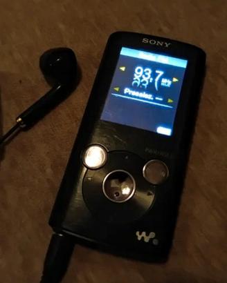 Sony Walkman NWZ-E384 lettore mp3 audio foto video
