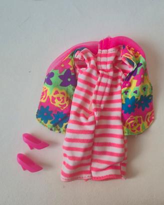 Vestiti Barbie Fashions Mattel - Vintage Anni 90