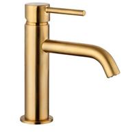 tRubinetto  bagno oro satinato