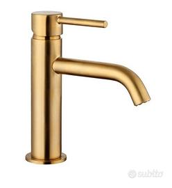 tRubinetto  bagno oro satinato