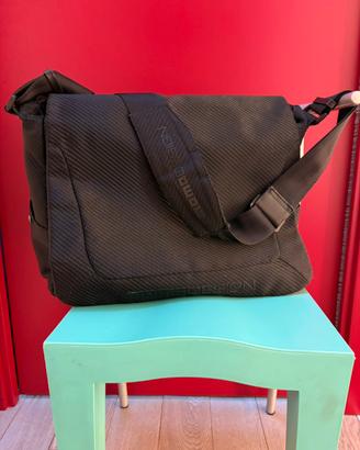 Borsa a cartella con tracolla firmata MOMODESIGN