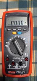 Tester Multimetro RS Pro IDM99IV