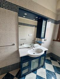 Mobiletto Bagno Blu