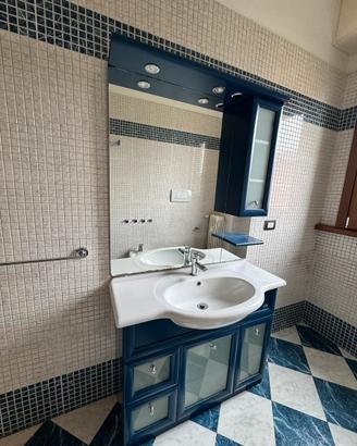 Mobiletto Bagno Blu