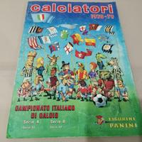 Album figurine calciatori panini 1978/79 completo