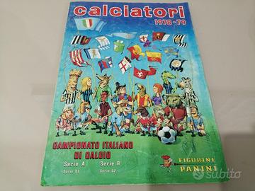 Album figurine calciatori panini 1978/79 completo