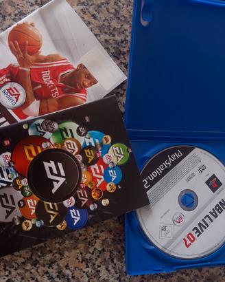 Lotto 2 giochi ps2 NBA Live 07 e Prince Persia